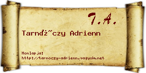 Tarnóczy Adrienn névjegykártya